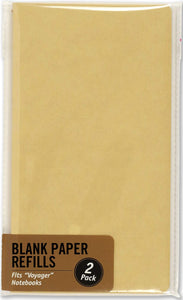 JOURNAL - VOYAGER REFILL BLANK
