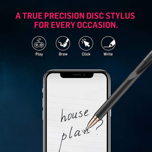 Adonit Pro 4 A Luxury, High-Precision Disc Stylus - Black