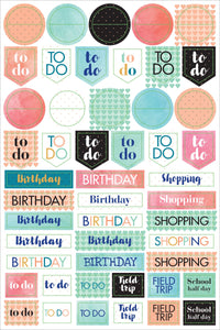 PLANNER STICKERS MOMS
