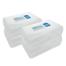 Load image into Gallery viewer, BAZIC Pencil Case Multipurpose Utility Box - Clear