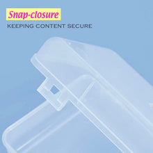 Load image into Gallery viewer, BAZIC CLEAR MULTIPURPOSE RULER LENGTH UTITILY BOX