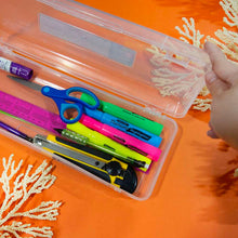 Load image into Gallery viewer, BAZIC CLEAR MULTIPURPOSE RULER LENGTH UTITILY BOX
