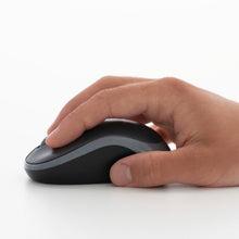 Load image into Gallery viewer, Logitech - M185 Wireless Optical Ambidextrous Mouse - Swift Gray