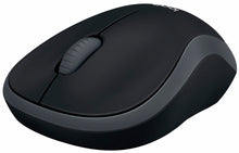 Load image into Gallery viewer, Logitech - M185 Wireless Optical Ambidextrous Mouse - Swift Gray