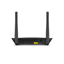 Load image into Gallery viewer, LINKSYS WIRELESS ROUTER 4 PORT SWITCH DUAL BAND