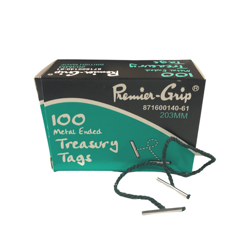 TREASURY TAG: 8in. (203MM)