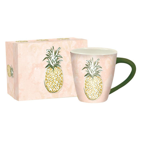 LANG CAFE MUG - PINEAPPLE PARADISE