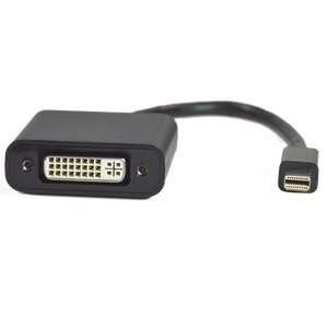 VIDEO ADAPTER - MINI DP TO DVI 24+5 BLACK