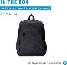 Load image into Gallery viewer, HP PRELUDE PRO RECYCLED BACKPACK NOTEBOOK CARRYING BACKPACK 15.6&quot;
