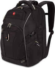 Load image into Gallery viewer, SWISS GEAR 15&quot; LAPTOP BACKPACK BLACK