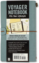Load image into Gallery viewer, JOURNAL - VOYAGER LIGHT BLUE