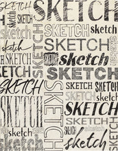 Load image into Gallery viewer, SKETCH! LARGE PREMIUM SKETCHBOOK