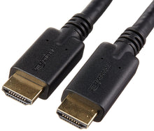 Load image into Gallery viewer, AmazonBasics High-Speed CL3-Rated HDMI Cable with RedMere - 50 Feet