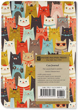 Load image into Gallery viewer, SMALL JOURNAL CATS
