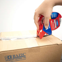 Load image into Gallery viewer, BAZIC Heavy Duty Super Clear Packing Tape w/ Dispenser 1.88&quot; x 27.3 Yards