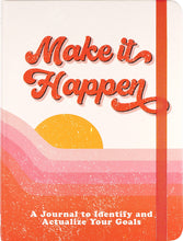 Load image into Gallery viewer, INTERACTIVE JOURNAL MAKE IT HAPPEN