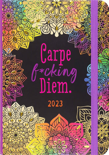 2023 CARPE F*CKING DIEM WEEKLY CALENDAR
