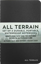 Load image into Gallery viewer, All Terrain Waterproof Notebooks