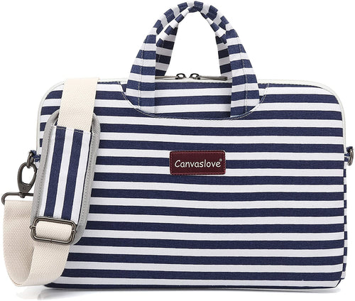 CANVASLOVE BRETON TOP PATTERN WATER RESISTANT LAPTOP BAG 15.6