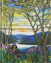 Load image into Gallery viewer, JOURNAL O/S TIFFANY WINDOW