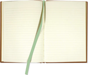 Journal Floral Parchment
