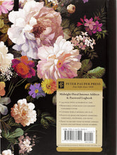 Load image into Gallery viewer, MIDNIGHT FLORAL LARGE INTERNET ADDRESS AND PASSWORD LOGBOOK
