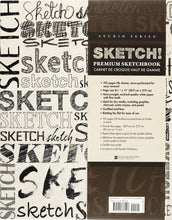 Load image into Gallery viewer, SKETCH! LARGE PREMIUM SKETCHBOOK