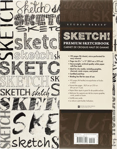 SKETCH! LARGE PREMIUM SKETCHBOOK