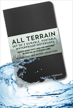 Load image into Gallery viewer, All Terrain Waterproof Notebooks