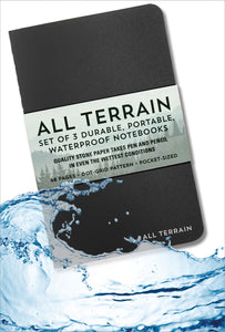 All Terrain Waterproof Notebooks