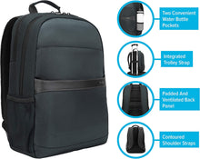 Load image into Gallery viewer, 15.6&quot; GREY GEOLITE ADVANCED CASE BACKPACK