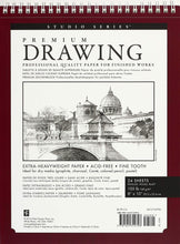 Load image into Gallery viewer, Premium Drawing Pad 8x10&quot;
