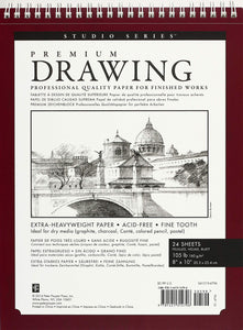 Premium Drawing Pad 8x10"