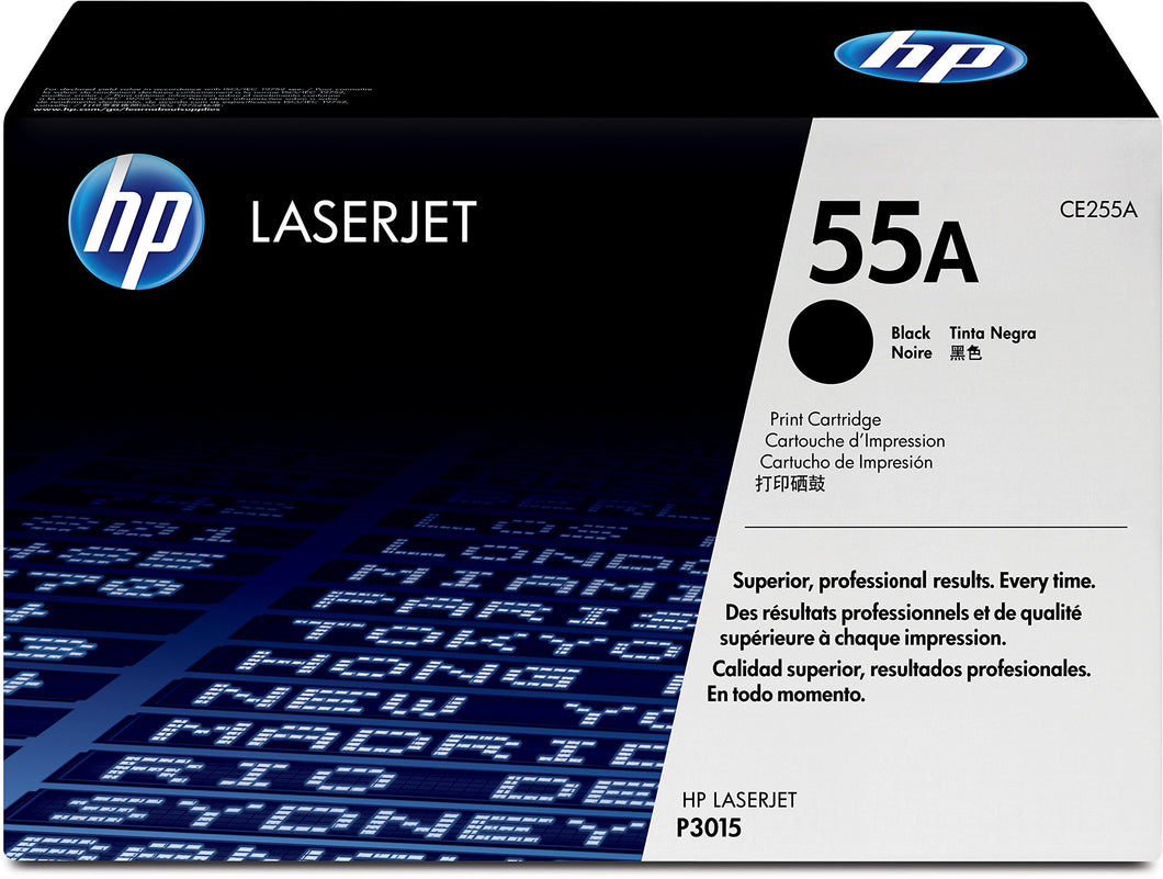 HP 55A BLACK TONER