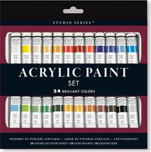 Load image into Gallery viewer, Studio Series Acrylic Paint Set 24pcs