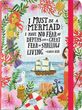 Load image into Gallery viewer, JOURNAL MID I MUST BE A MERMAID