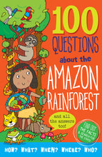 Load image into Gallery viewer, 100 QUESTIONS: AMAZON RAINFOREST