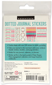PLANNERS STICKERS DOTTED JOURNAL