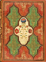Load image into Gallery viewer, Journal Floral Parchment