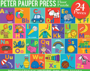 FLOOR PUZZLE ALPHABET