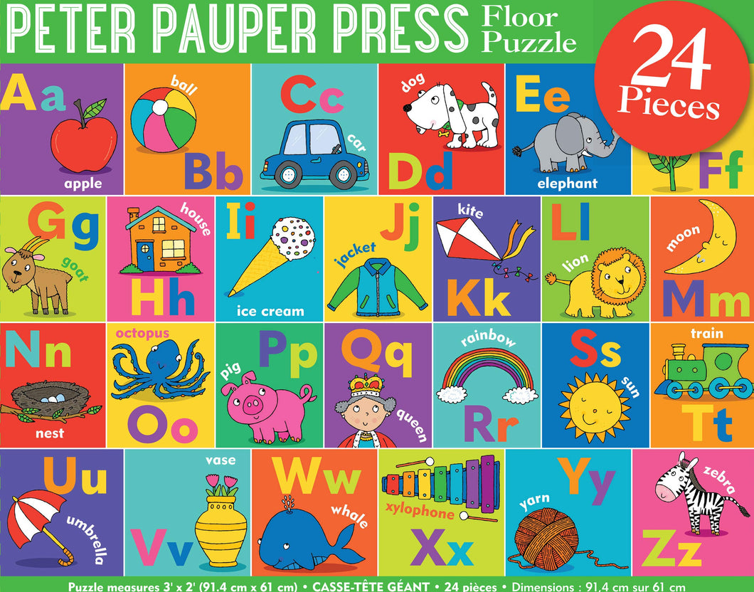 FLOOR PUZZLE ALPHABET