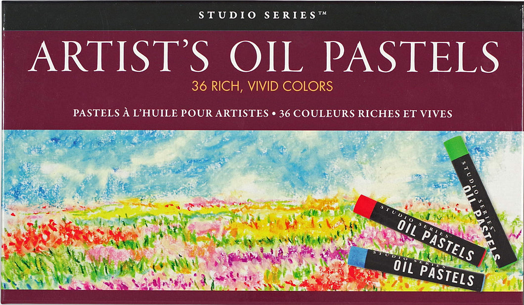 STUDIO SERIES OIL PASTELS