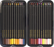 Load image into Gallery viewer, SKIN-TONED COLORED PENCILS 24 SET