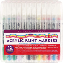 Load image into Gallery viewer, STUDIO SERIES ACRYLIC PAINT MARKERS
