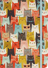 Load image into Gallery viewer, SMALL JOURNAL CATS