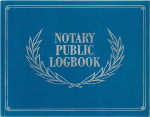 NOTARY PUBLIC LOGBOOK