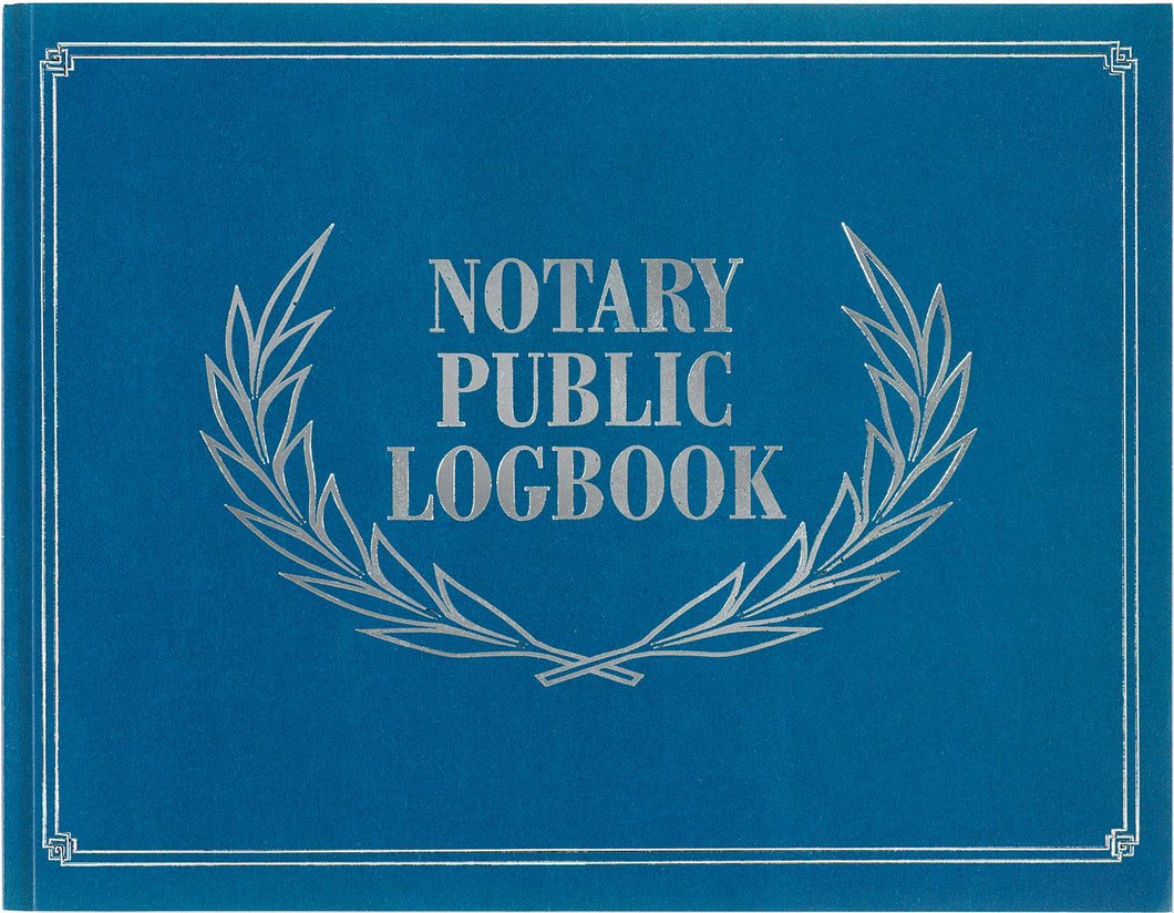 NOTARY PUBLIC LOGBOOK