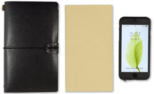 Load image into Gallery viewer, JOURNAL - VOYAGER BLACK