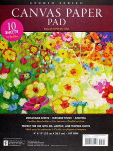 STUDIO SERIES CANVAS PAPER PAD