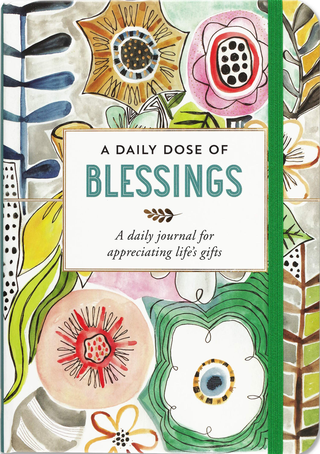 JOURNAL - A DAILY DOSE OF BLESSINGS